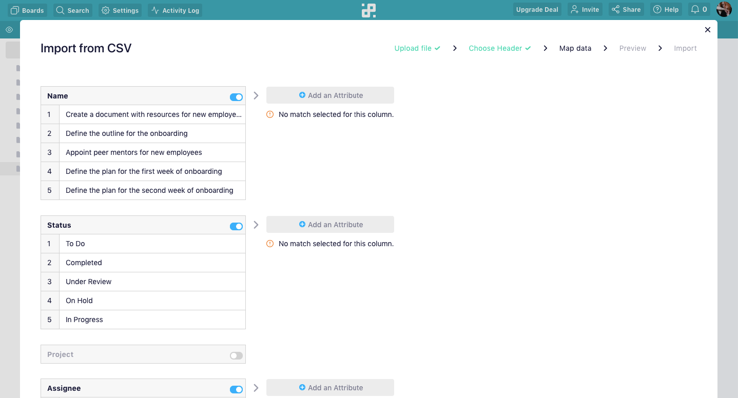 csv-mapping